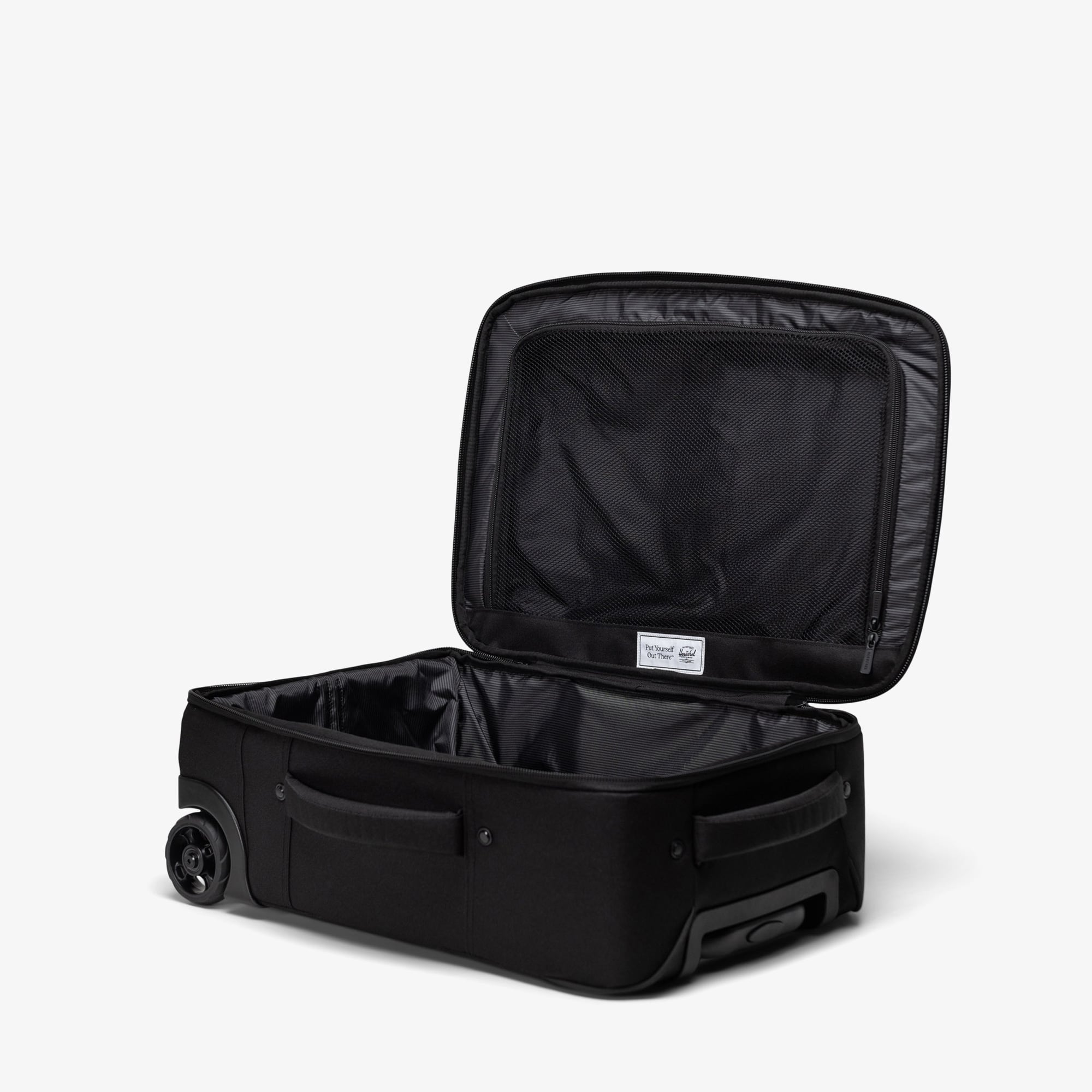  Herschel Heritage Softshell Large Carryon Luggage Unisex Siyah Valiz