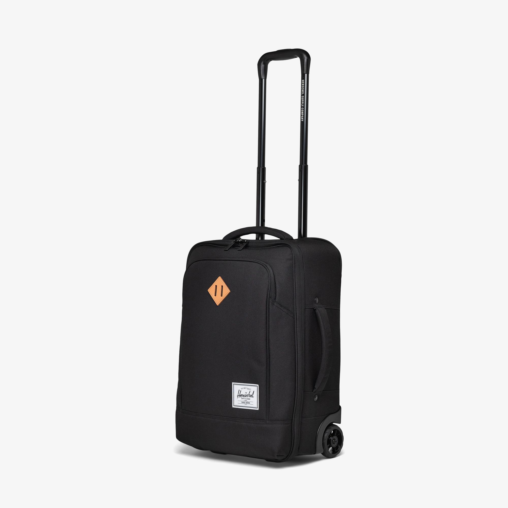 Herschel Heritage Softshell Large Carryon Luggage Unisex Siyah Valiz