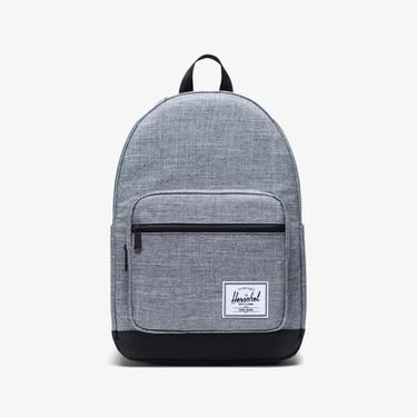  Herschel Pop Quiz Çocuk Gri Sırt Çantası