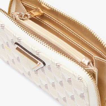  Guess Wave Medium 44140 Kadın Ekru Cüzdan