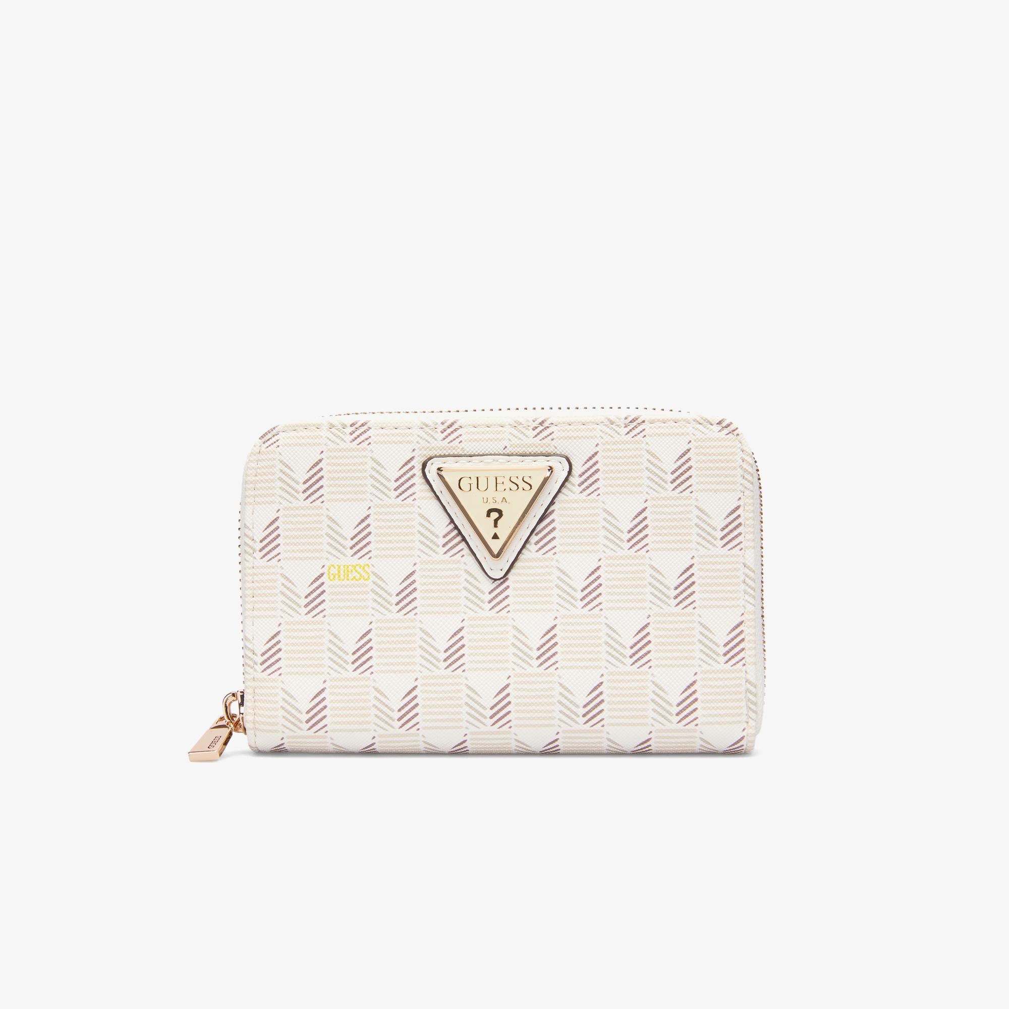 Guess Wave Medium 44140 Kadın Ekru Cüzdan