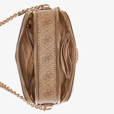  Guess 79140 Kadın Kahverengi Çapraz Askılı Çanta