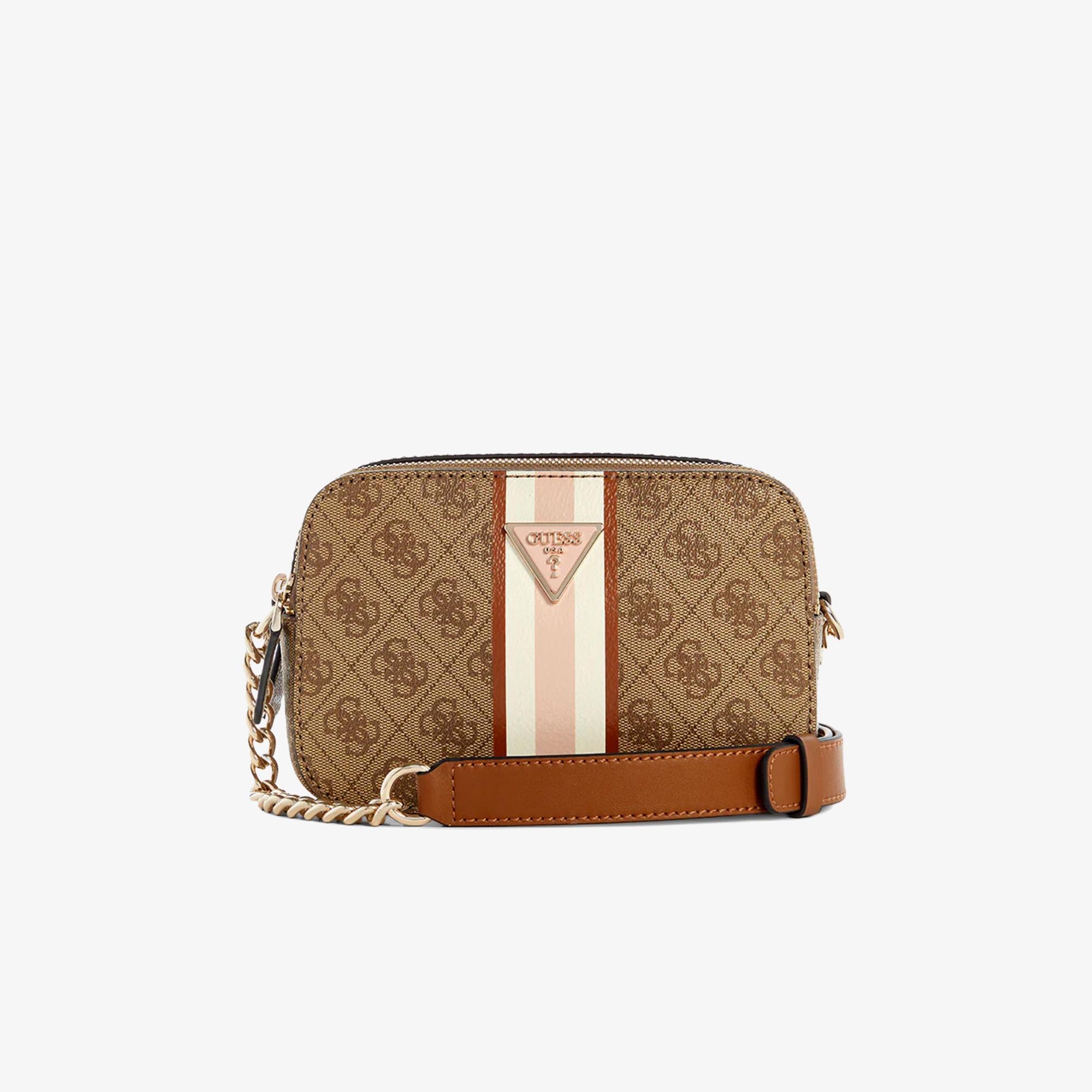 Guess 79140 Kadın Kahverengi Çapraz Askılı Çanta