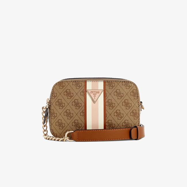  Guess 79140 Kadın Kahverengi Çapraz Askılı Çanta