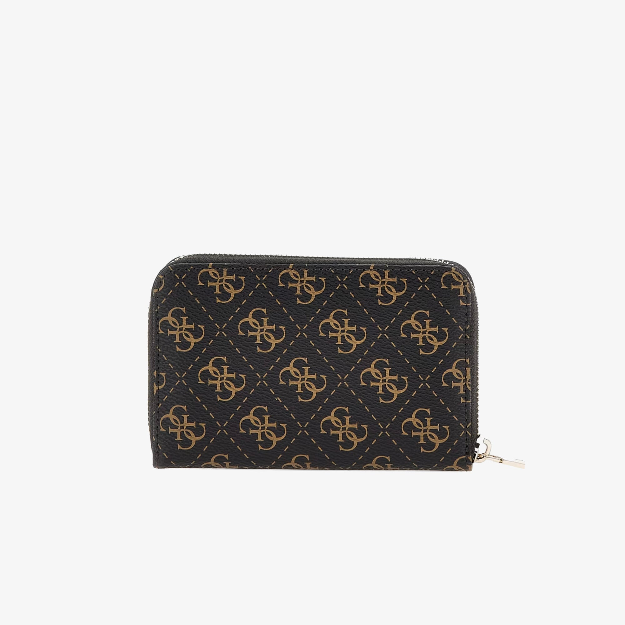 Guess Laurel Phone Cro Noreen Camera Crossbody Kadın Kahverengi Cüzdan