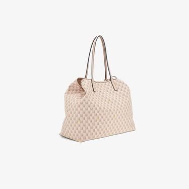  Guess Vikky II Large 44290 Kadın Pembe Tote Çanta