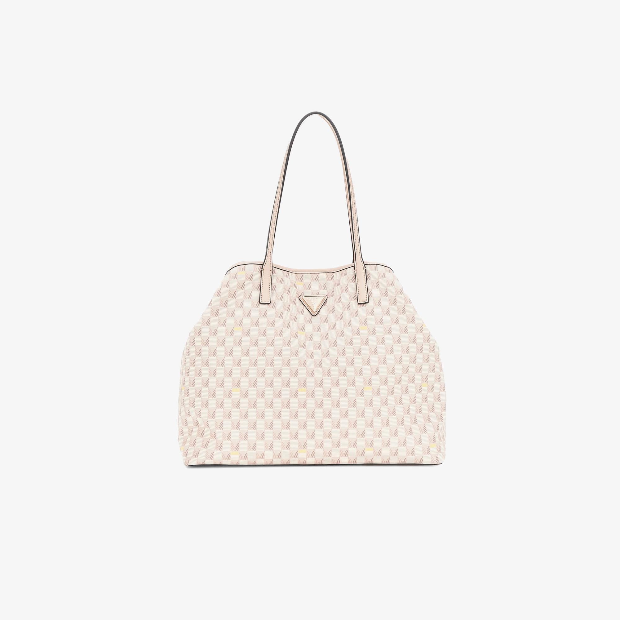 Guess Vikky II Large Tote Kadın Pembe Omuz Çantası