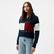 Tommy Hilfiger Jeans Flag Rugby Kadın Lacivert Kazak