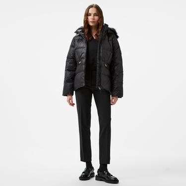  Calvin Klein Padded Real Down Kadın Siyah Mont