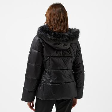  Calvin Klein Padded Real Down Kadın Siyah Mont