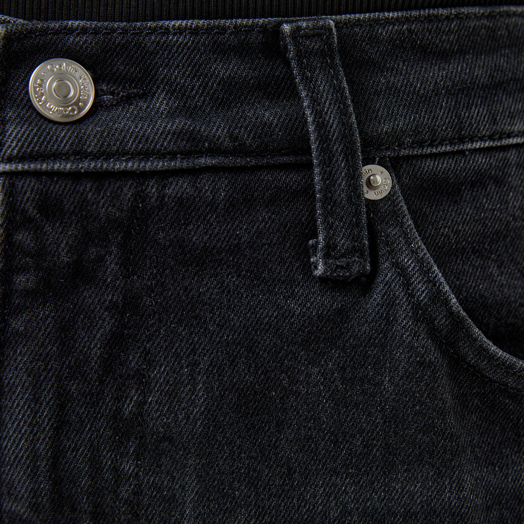 Calvin Klein Jeans Mom Kadın Siyah Jean