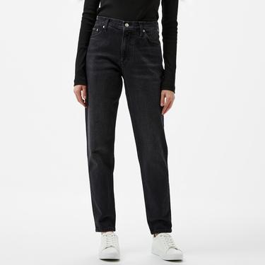  Calvin Klein Jeans Mom Kadın Siyah Jean