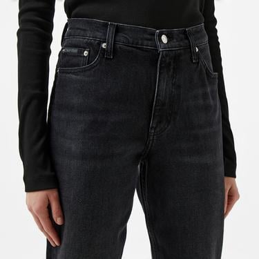  Calvin Klein Jeans Mom Kadın Siyah Jean