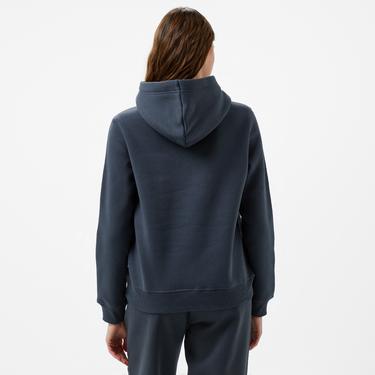  Calvin Klein Jeans Monologo Regular Kadın Siyah Hoodie