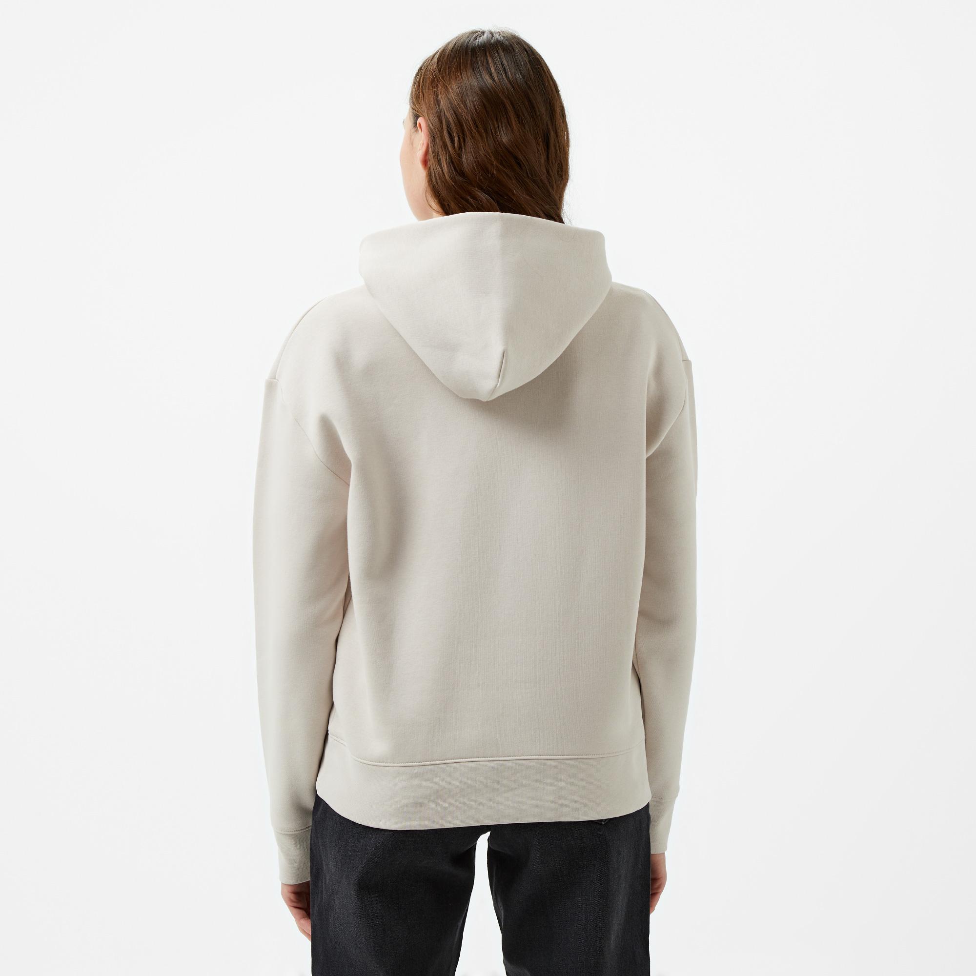Calvin Klein New York Kadın Gri Sweatshirt