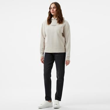  Calvin Klein New York Kadın Gri Sweatshirt