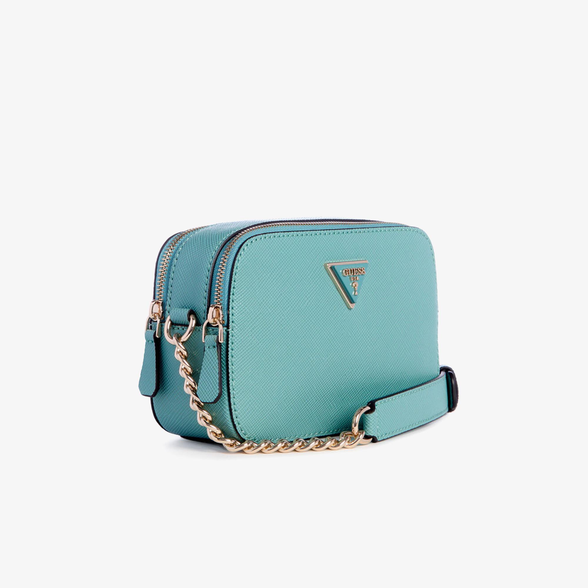 Guess 79140 Kadın Mavi Çapraz Askılı Çanta