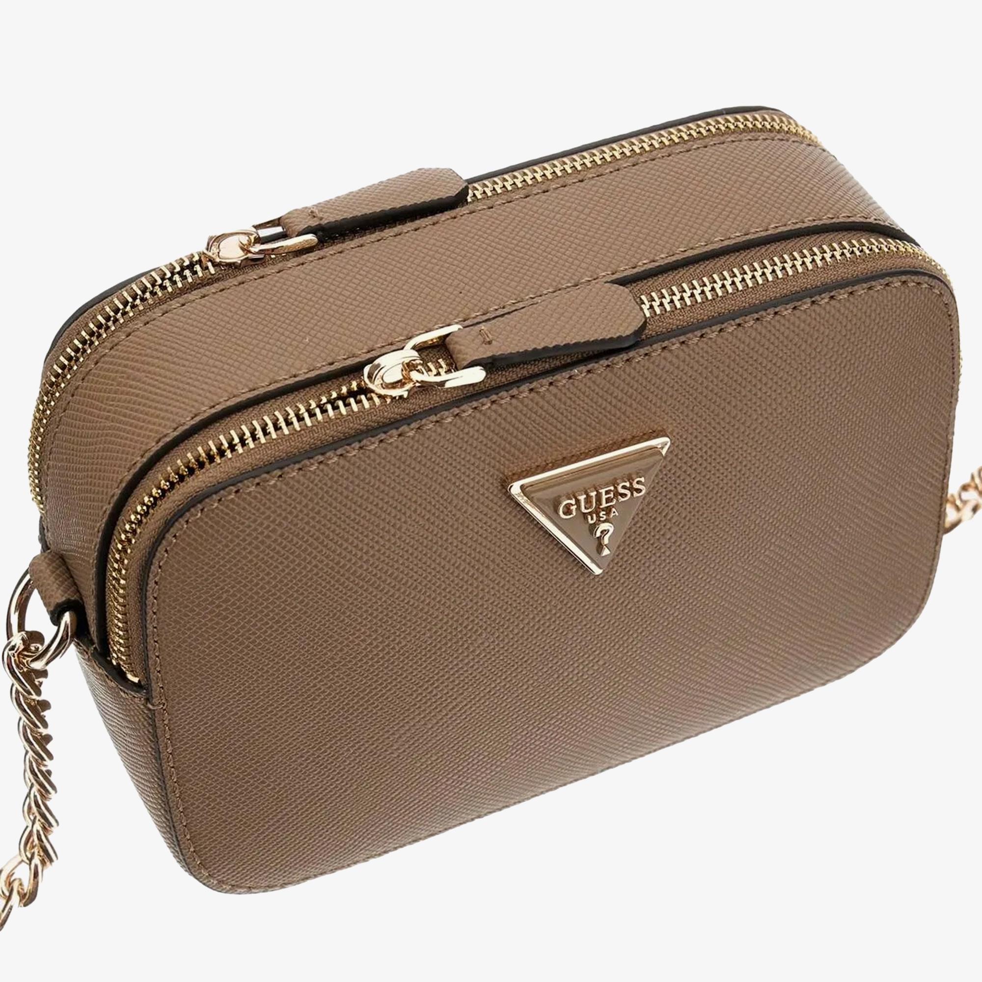 Guess 79140 Kadın Kahverengi Çapraz Askılı Çanta