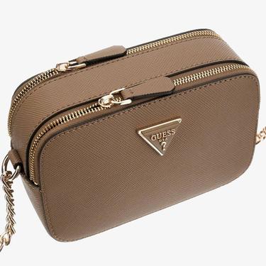  Guess 79140 Kadın Kahverengi Çapraz Askılı Çanta