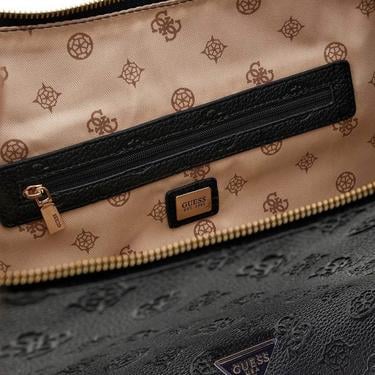  Guess Deesa Cresidia Large Hobo Kadın Siyah Omuz Çantası