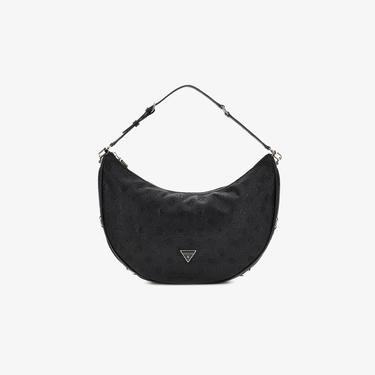  Guess Deesa Cresidia Large Hobo Kadın Siyah Omuz Çantası