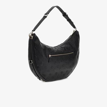  Guess Deesa Cresidia Large Hobo Kadın Siyah Omuz Çantası