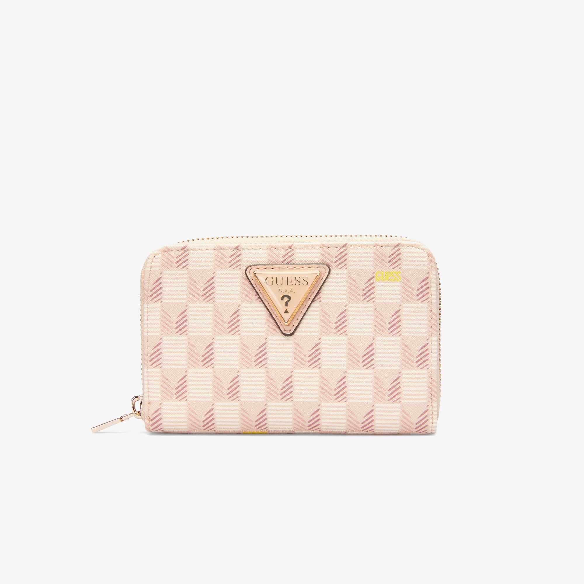 Guess Wave Medium Zi 44140 Kadın Pembe Cüzdan