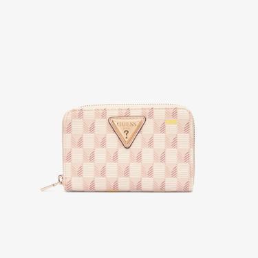  Guess Wave Medium Zi 44140 Kadın Pembe Cüzdan