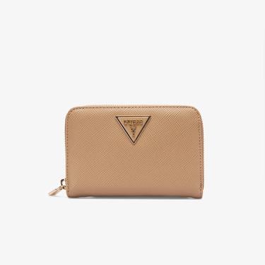  Guess Laurel Card & Co Noreen Camera Crossbody Kadın Kahverengi Cüzdan