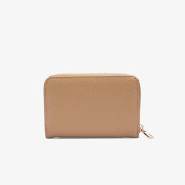  Guess Laurel Card & Co Noreen Camera Crossbody Kadın Kahverengi Cüzdan