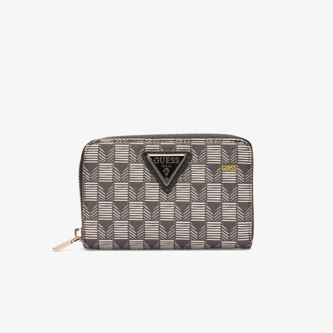  Guess Wave Medium Zi 44140 Kadın Siyah Cüzdan