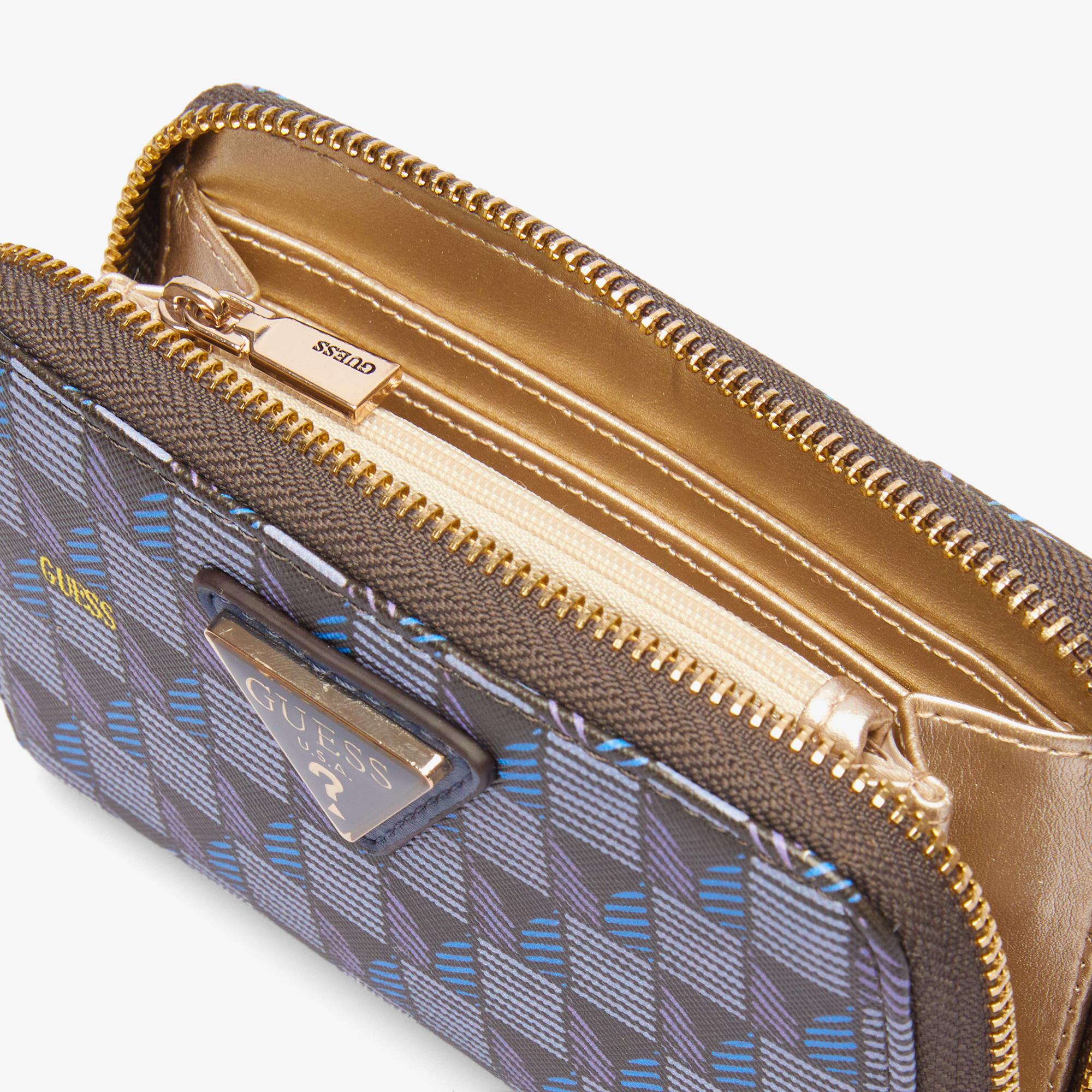 Guess Wave Medium 44140 Kadın Mavi Cüzdan