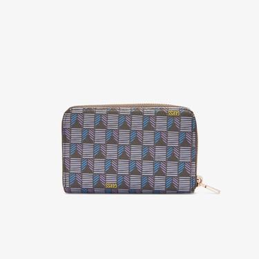  Guess Wave Medium 44140 Kadın Mavi Cüzdan