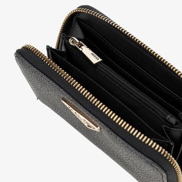  Guess Laurel Phone Cro Noreen Camera Crossbody Kadın Antrasit Cüzdan