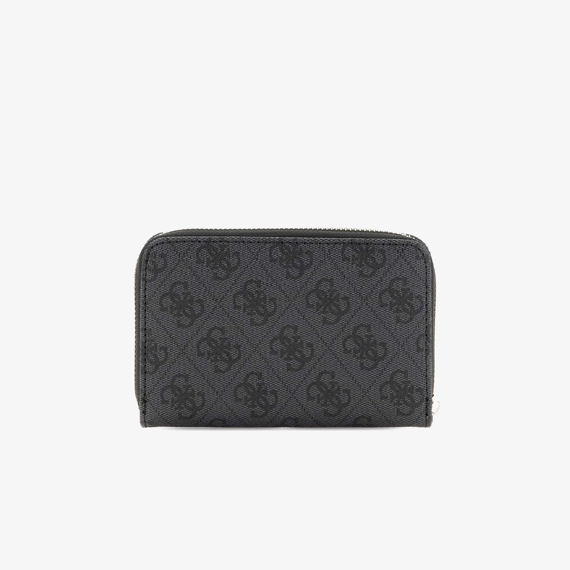 Guess Laurel Phone Cro Noreen Camera Crossbody Kadın Antrasit Cüzdan