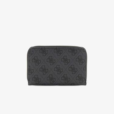  Guess Laurel Phone Cro Noreen Camera Crossbody Kadın Antrasit Cüzdan