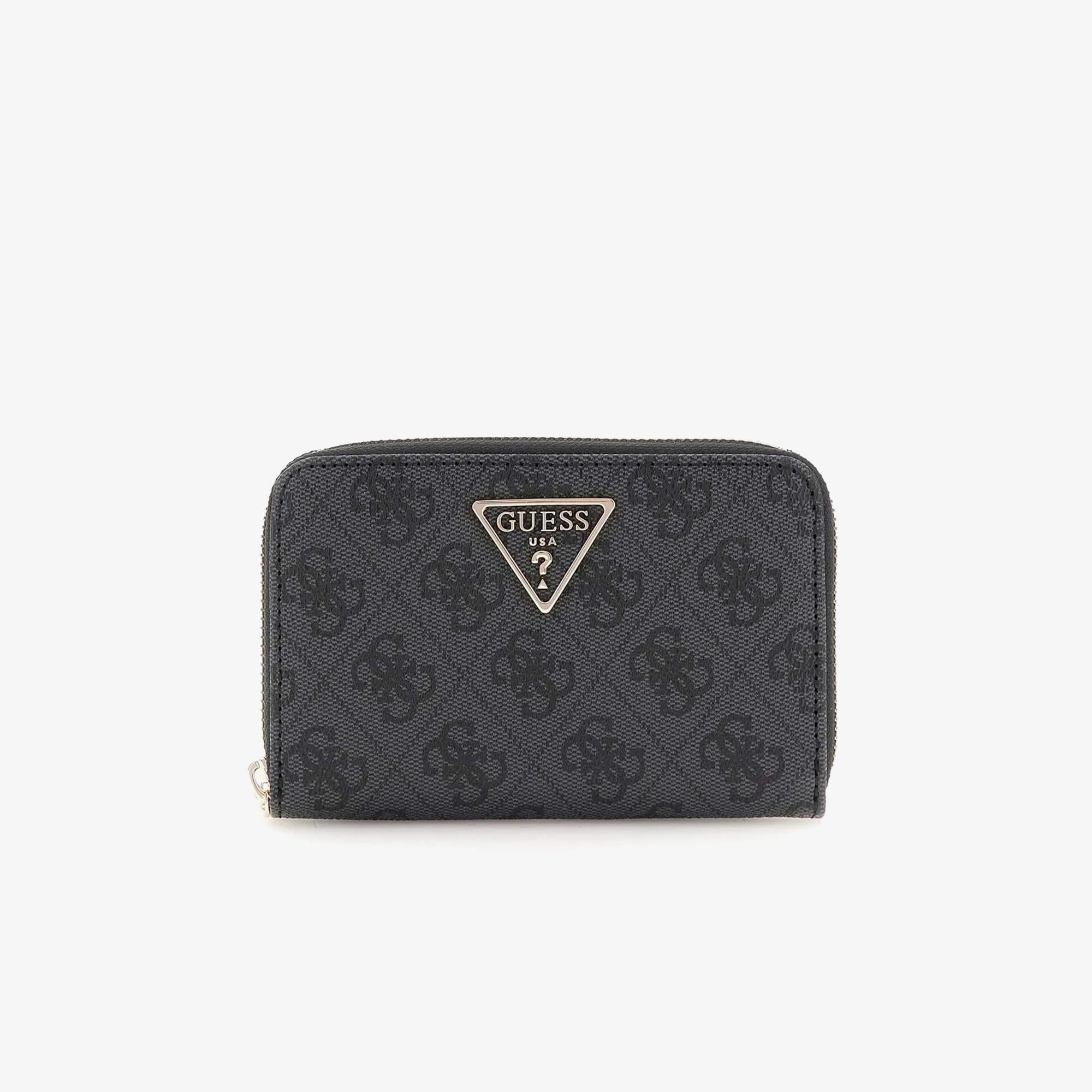 Guess Laurel Phone Cro Noreen Camera Crossbody Kadın Antrasit Cüzdan