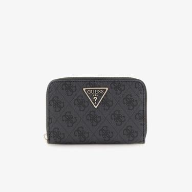  Guess Laurel Phone Cro Noreen Camera Crossbody Kadın Antrasit Cüzdan