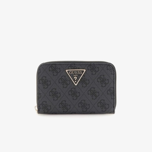  Guess Laurel Phone Cro Noreen Camera Crossbody Kadın Antrasit Cüzdan