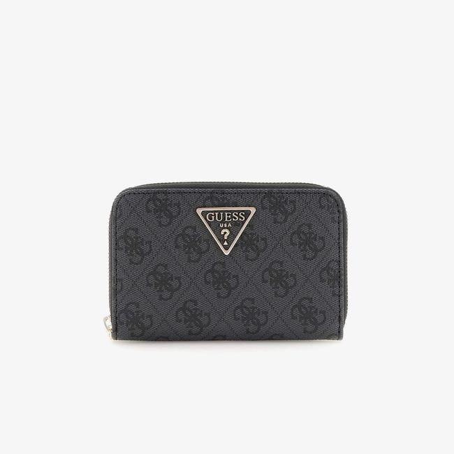  Guess Laurel Phone Cro Noreen Camera Crossbody Kadın Antrasit Cüzdan