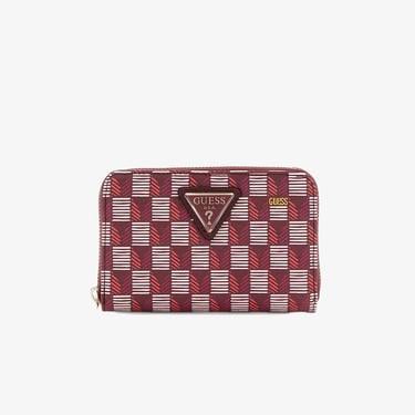  Guess Wave Medium 44140 Kadın Renkli Cüzdan
