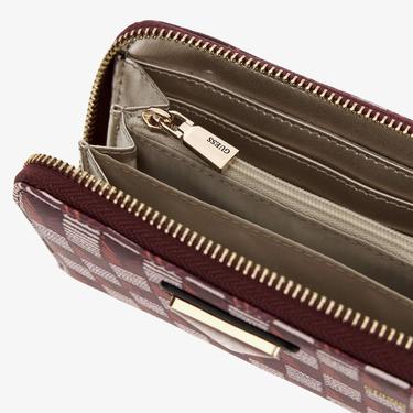  Guess Wave Medium 44140 Kadın Renkli Cüzdan