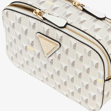  Guess Vikky Iı Large 44140 Kadın Gri Çapraz Askılı Çanta