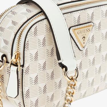  Guess Vikky Iı Large 44140 Kadın Gri Çapraz Askılı Çanta