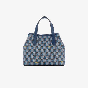  Guess Vikky Ii Large Tote G Wave Mini Tote Kadın Mavi Tote