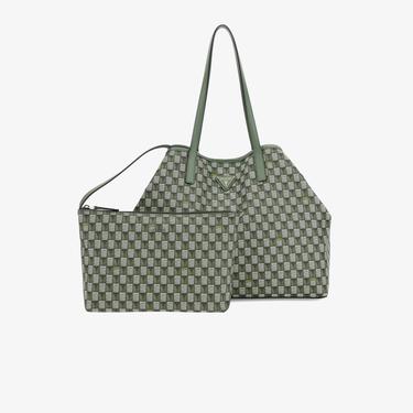  Guess Vikky Iı Large 44290 Kadın Yeşil Tote Çanta