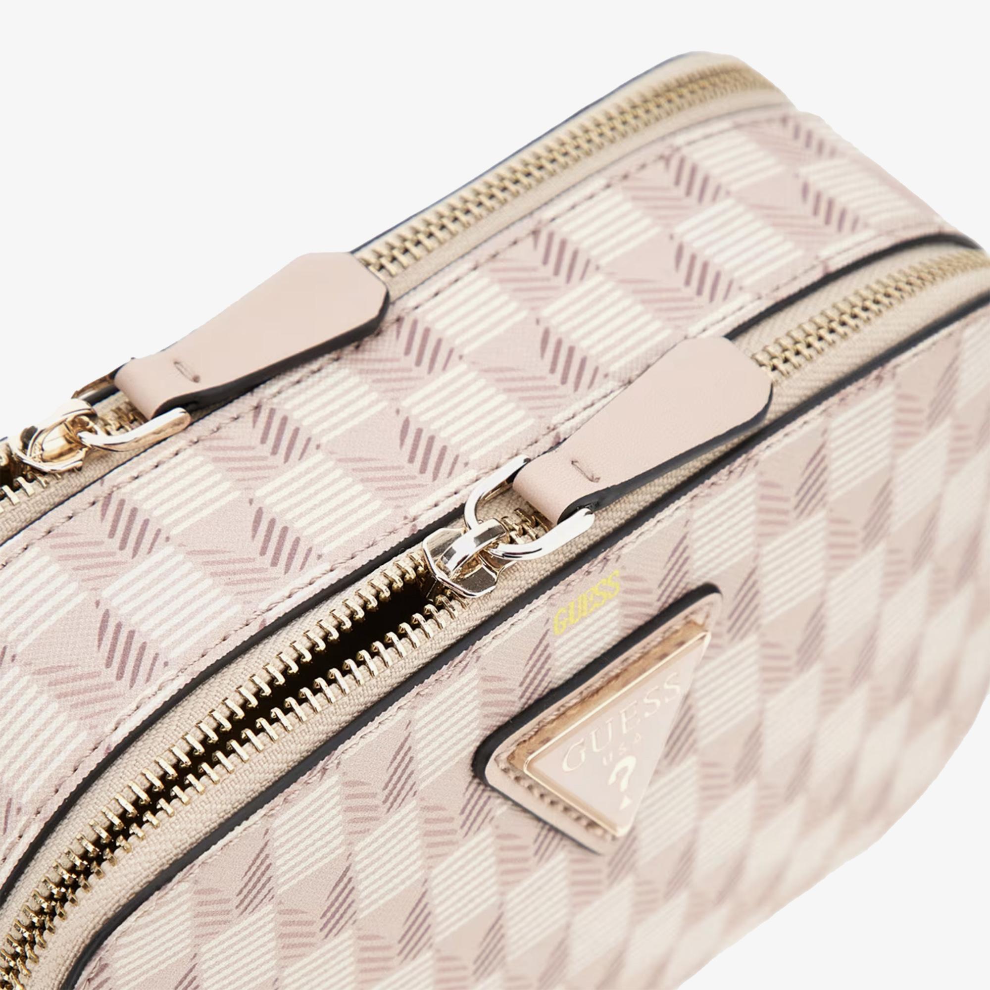 Guess Vikky Iı Large 44140 Kadın Pembe Çapraz Askılı Çanta