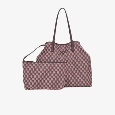  Guess Vikky Iı Large 44290 Kadın Renkli Tote Çanta