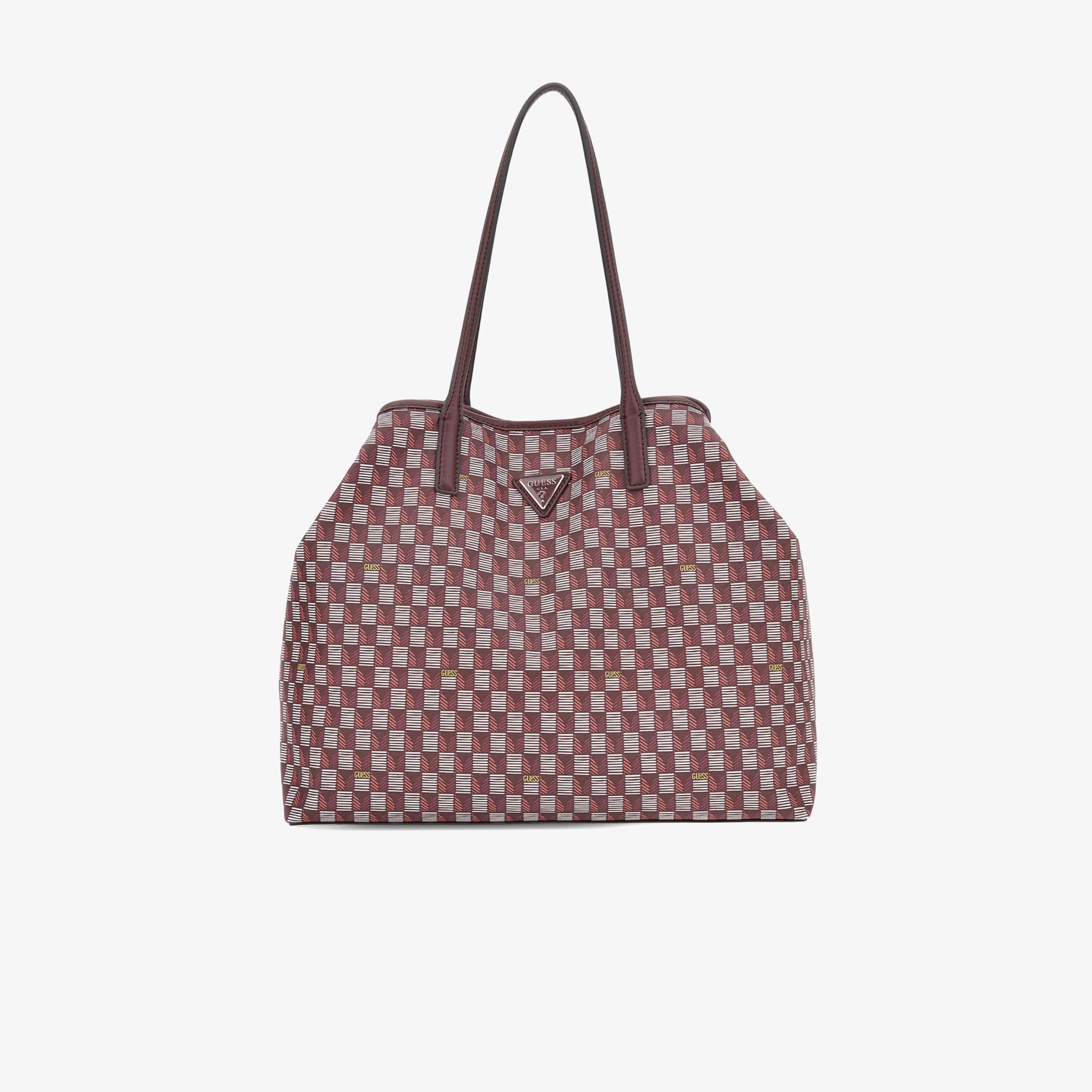 Guess Vikky Iı Large 44290 Kadın Renkli Tote Çanta