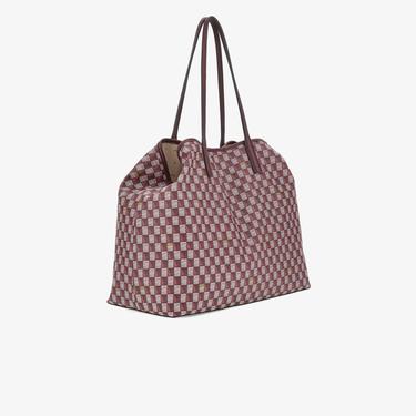  Guess Vikky Iı Large 44290 Kadın Renkli Tote Çanta
